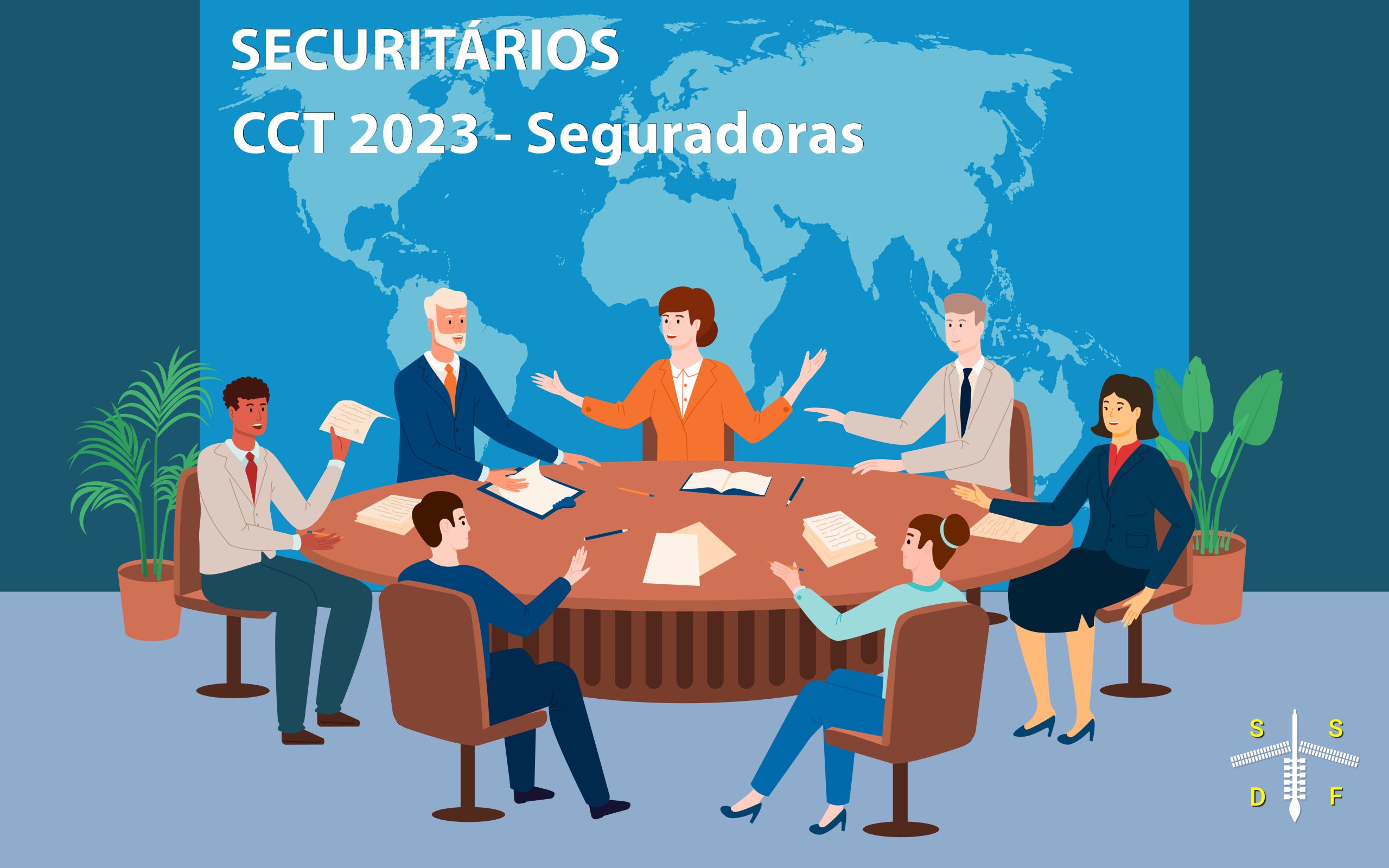 CCT 2023 – Seguradoras (negociações)